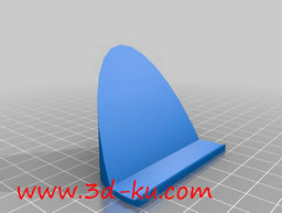 3D打印模型无线 充电器的图片