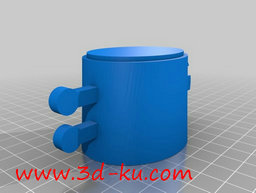3D打印模型冰块制作器的图片
