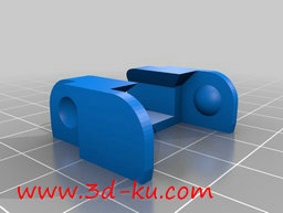 3D打印模型电缆链条的图片