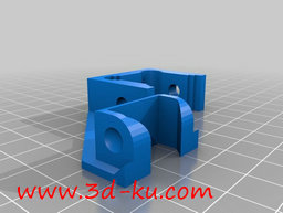 3D打印模型电缆链条的图片