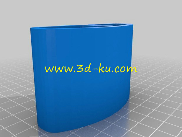 条状砂纸器模型的图片1
