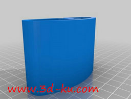 3D打印模型条状砂纸器的图片