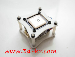 3D打印模型飞行控制器 适配器板的图片