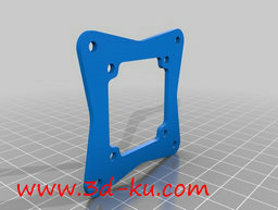 3D打印模型飞行控制器 适配器板的图片
