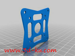 3D打印模型飞行控制器 适配器板的图片