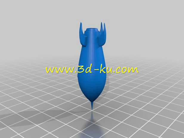 一款复古的火箭模型的图片1
