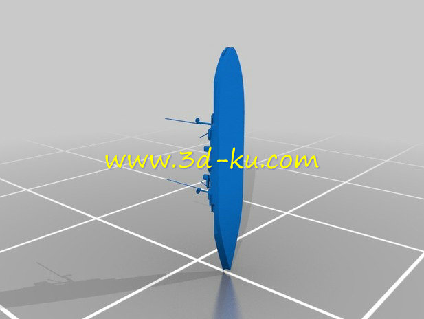 战舰一体化模型的图片2