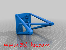 3D打印模型小飞机起落架的图片