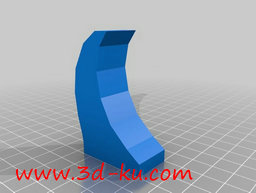 3D打印模型四旋翼无人机支架的图片