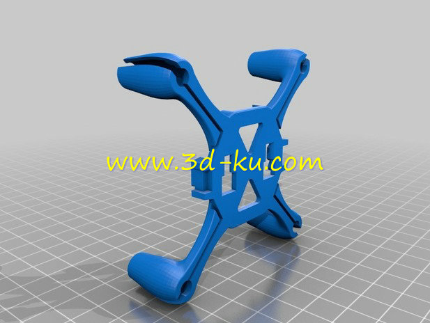 带四个螺旋桨的直升机模型的图片4