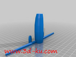 3D打印模型大型商务飞机的图片