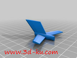 3D打印模型大型商务飞机的图片