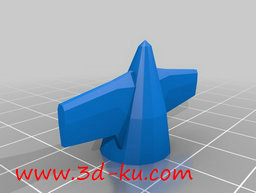 3D打印模型大型商务飞机的图片