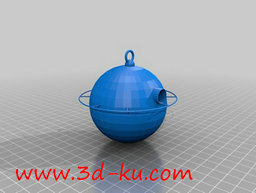 3D打印模型行星禽舍的图片
