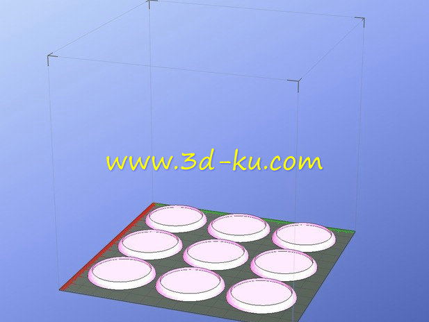 40 毫米兵棋游戏基地模型的图片1