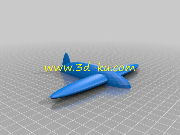简单的滑翔机模型的图片1