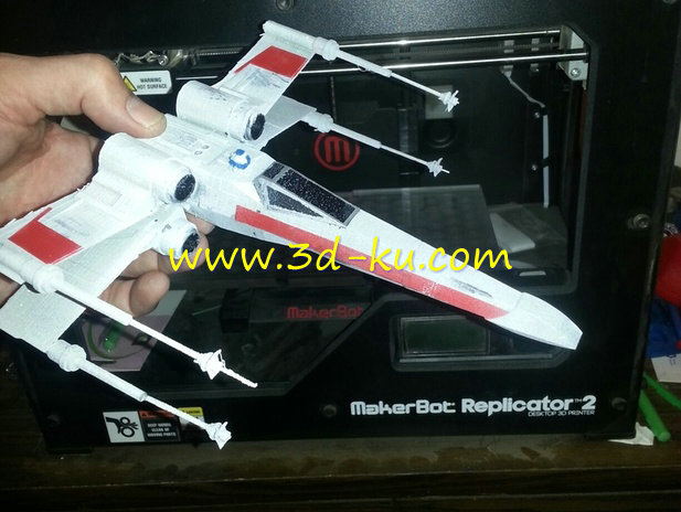 X 翼战斗机模型的图片1