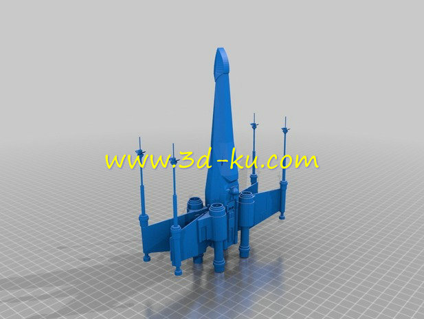 X 翼战斗机模型的图片2