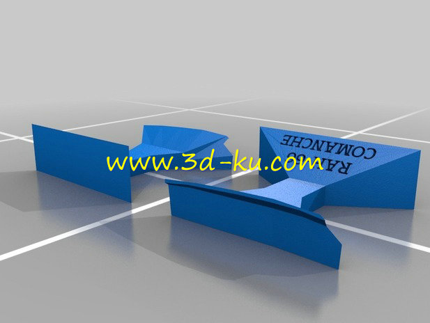 隐形科曼奇直升机模型的图片2