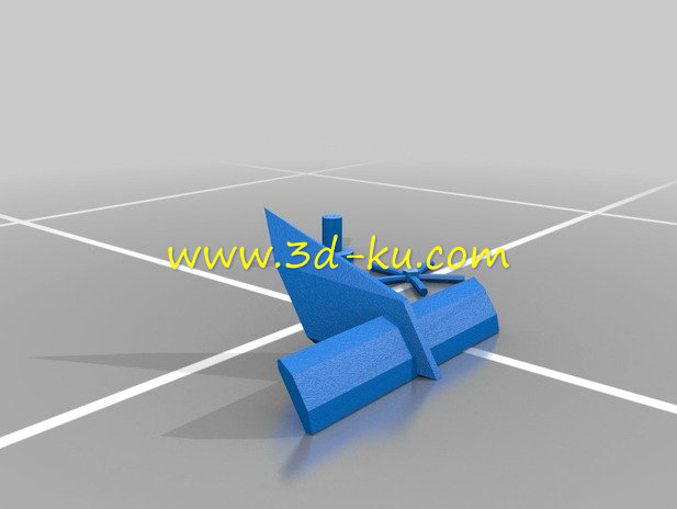 隐形科曼奇直升机模型的图片3