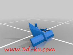 3D打印模型隐形科曼奇直升机的图片