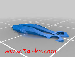 3D打印模型隐形科曼奇直升机的图片