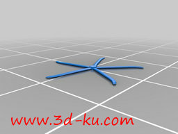 3D打印模型隐形科曼奇直升机的图片