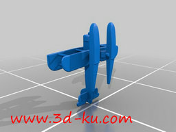 3D打印模型费尔雷箭鱼水上飞机的图片
