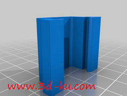 3D打印模型四角飞行器的主构架制成的飞行器的图片