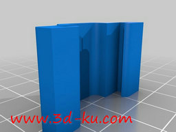 3D打印模型一款四角飞行器的主构的图片