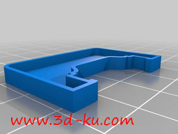3D打印模型一款四角飞行器的主构的图片