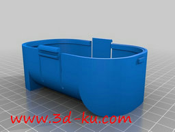 3D打印模型一款四角飞行器的主构的图片