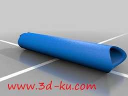 3D打印模型一款飞行器外支架的图片
