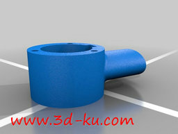 3D打印模型一款飞行器外支架的图片