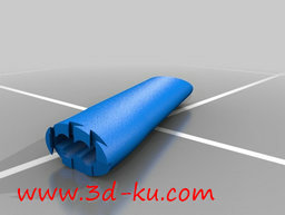 3D打印模型一款飞行器外支架的图片