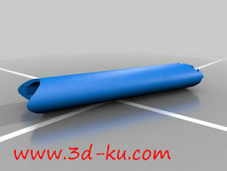 3D打印模型一款飞行器外支架的图片