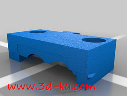 3D打印模型一款飞行器外支架的图片