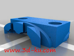3D打印模型一款飞行器外支架的图片