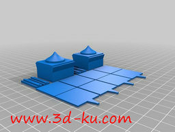 3D打印模型美国MAVEN卫星的图片