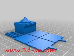 3D打印模型美国MAVEN卫星的图片