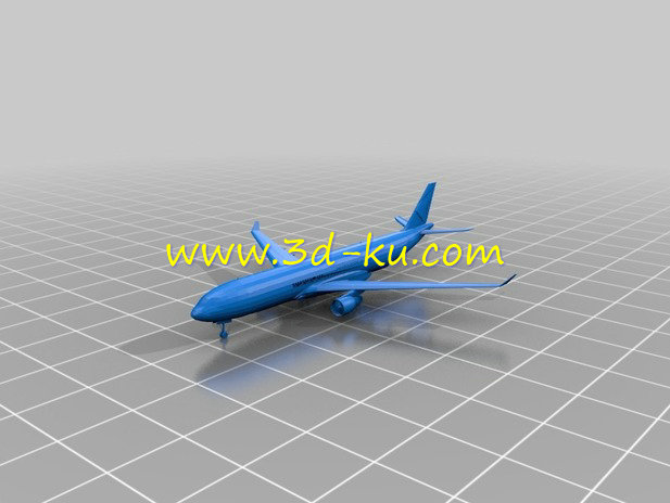 一款空客模型的图片1
