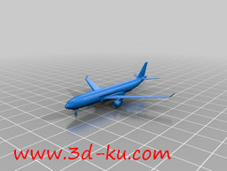 一款空客模型的图片