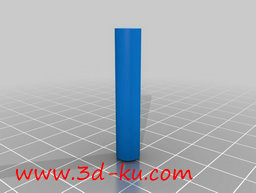 3D打印模型海军炮的图片
