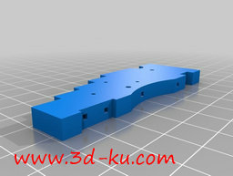 3D打印模型海军炮的图片