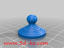 3D打印模型海军炮的图片