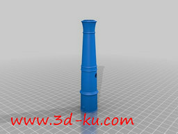 3D打印模型海军炮的图片