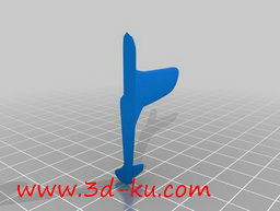 3D打印模型盟军飞机的图片
