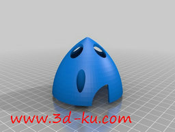 3D打印模型飞机叶片的图片