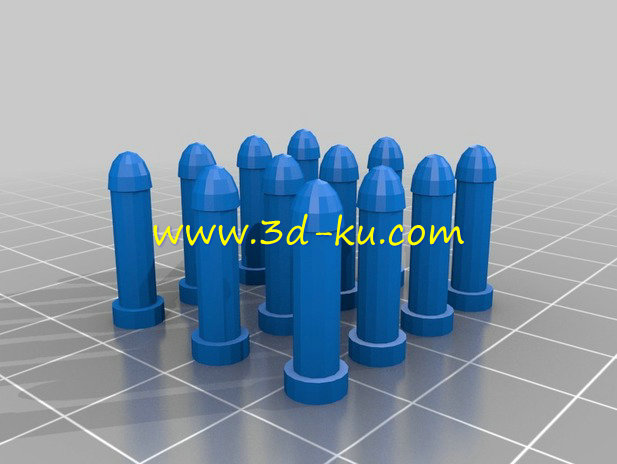 用绳子来发射的火箭模型的图片1