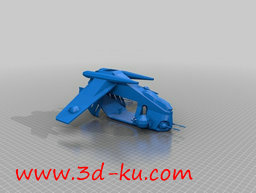 3D打印模型星球大战共和国炮艇的图片